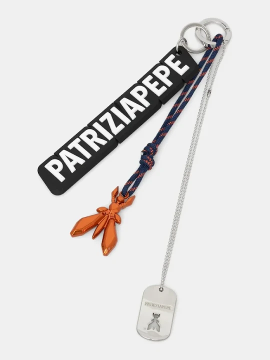 Zdjęcie produktu Patrizia Pepe brelok srebrny