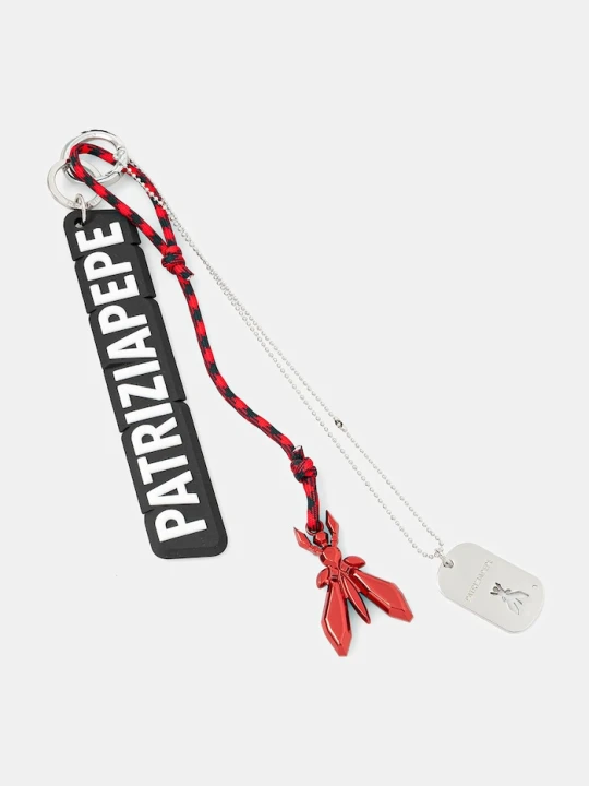 Zdjęcie produktu Patrizia Pepe brelok srebrny