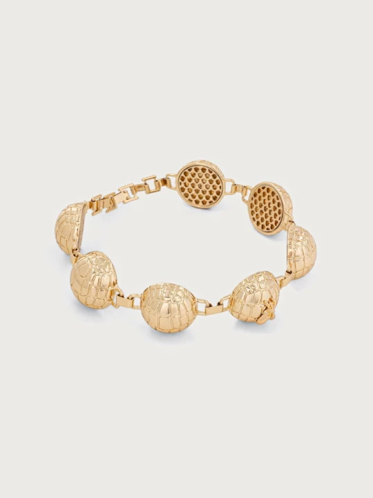 Zdjęcie produktu Patrizia Pepe choker damski złoty