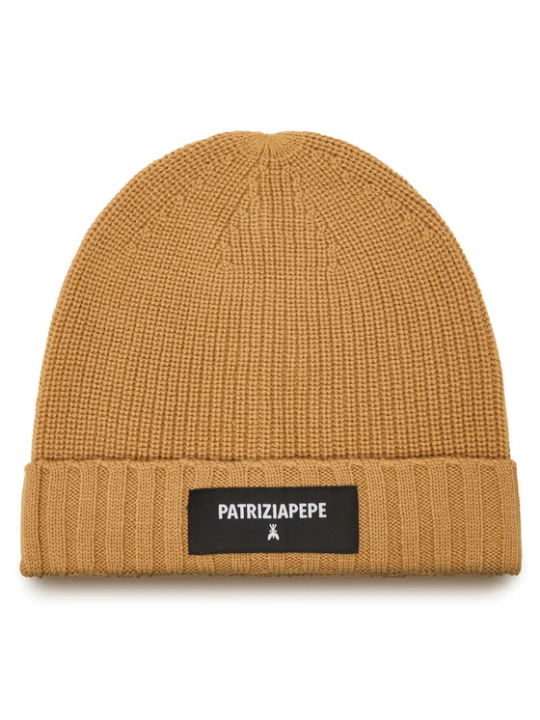 Zdjęcie produktu Patrizia Pepe Czapka 2F0111 / K9O3A-B794 Brązowy