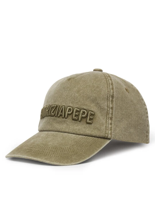 Zdjęcie produktu Patrizia Pepe Czapka z daszkiem 8F0108 / A708-G625 Khaki