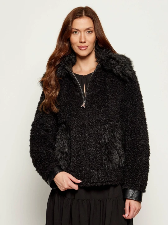 Zdjęcie produktu Patrizia Pepe Dwustronna kurtka | Regular Fit czarny