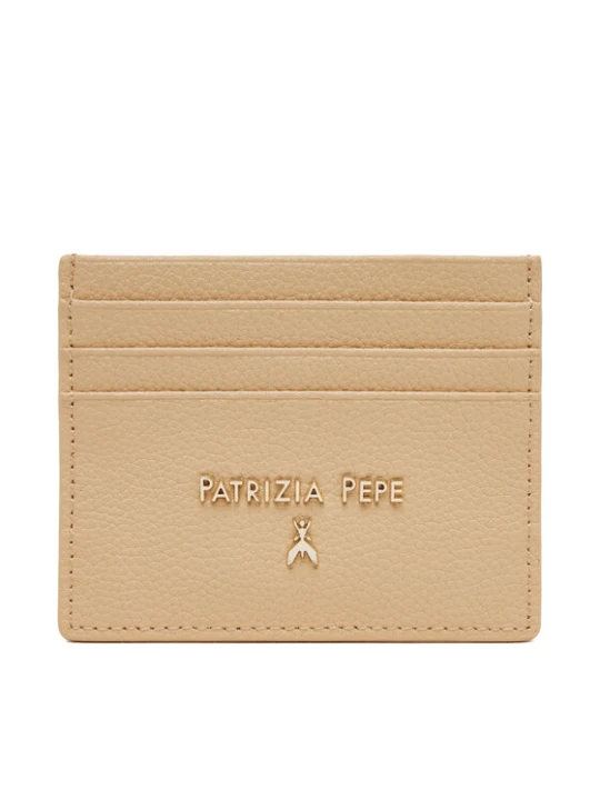 Zdjęcie produktu Patrizia Pepe Etui na karty kredytowe CQ7001/L001 Beżowy