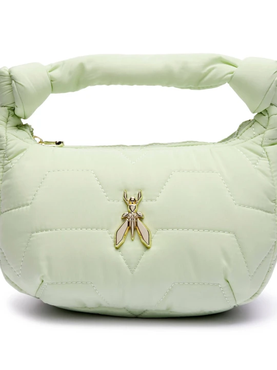 Zdjęcie produktu Patrizia Pepe Hobo limonkowy