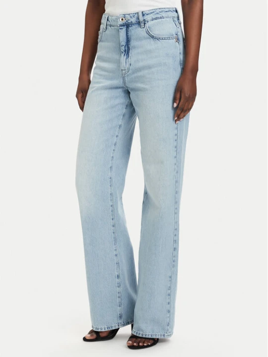 Zdjęcie produktu Patrizia Pepe Jeansy 2P1772 / D070-CB21 Niebieski jasny Straight Fit