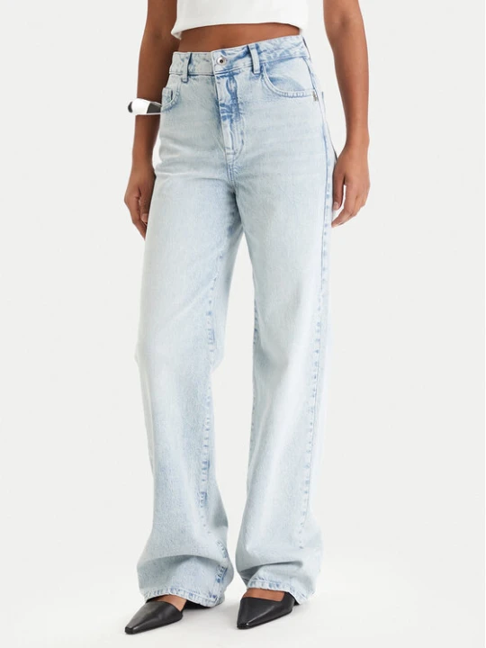 Zdjęcie produktu Patrizia Pepe Jeansy 8P0487 / D1WZB-CB01 Niebieski Regular Fit