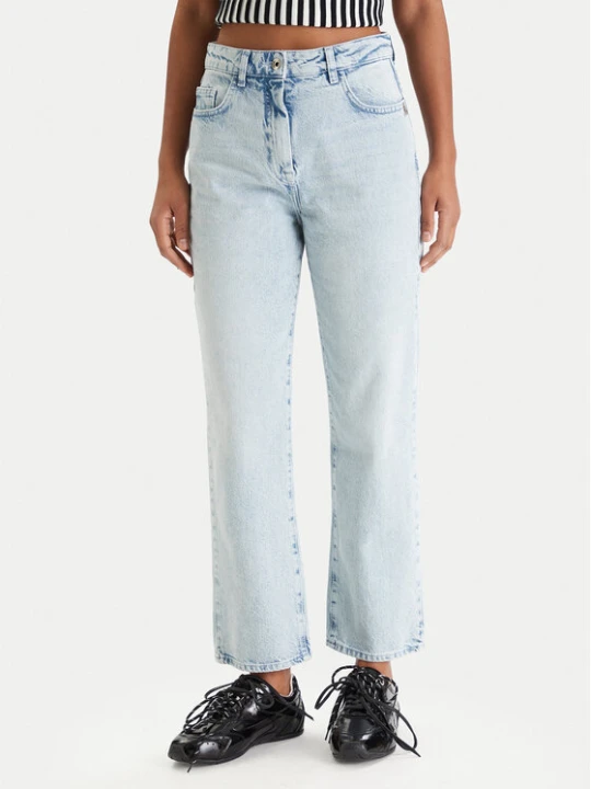 Zdjęcie produktu Patrizia Pepe Jeansy 8P0803 / D1WZB-CB01 Niebieski Regular Fit