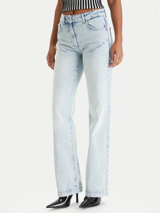 Zdjęcie produktu Patrizia Pepe Jeansy 8P0805 / D1WZB-CB01 Niebieski Regular Fit