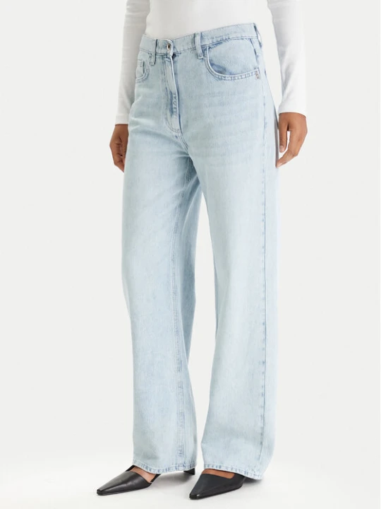 Zdjęcie produktu Patrizia Pepe Jeansy 8P0818 / D108-CB09 Niebieski Regular Fit