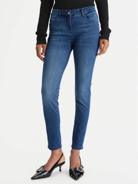 Zdjęcie produktu Patrizia Pepe Jeansy CP0509 / D1HIB-C920 Granatowy Slim Fit