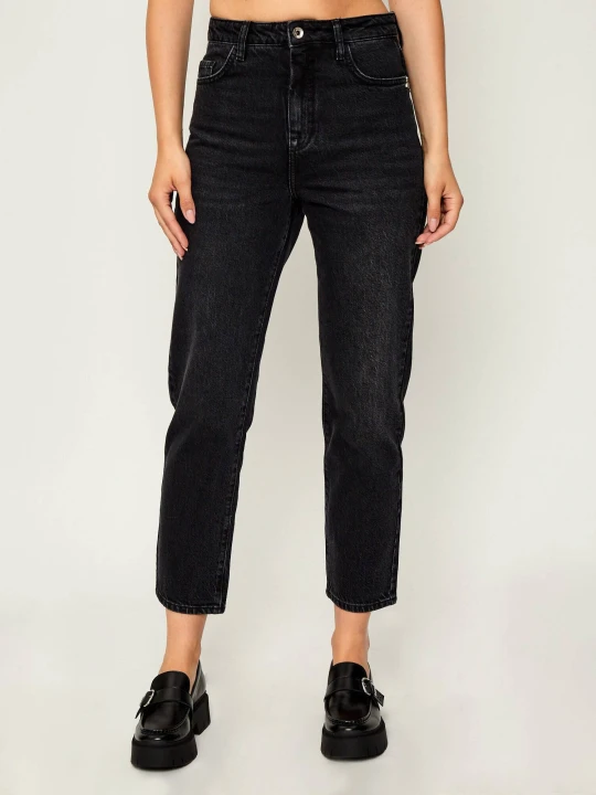 Zdjęcie produktu Patrizia Pepe Jeansy ESSENTIAL | Regular Fit czarny