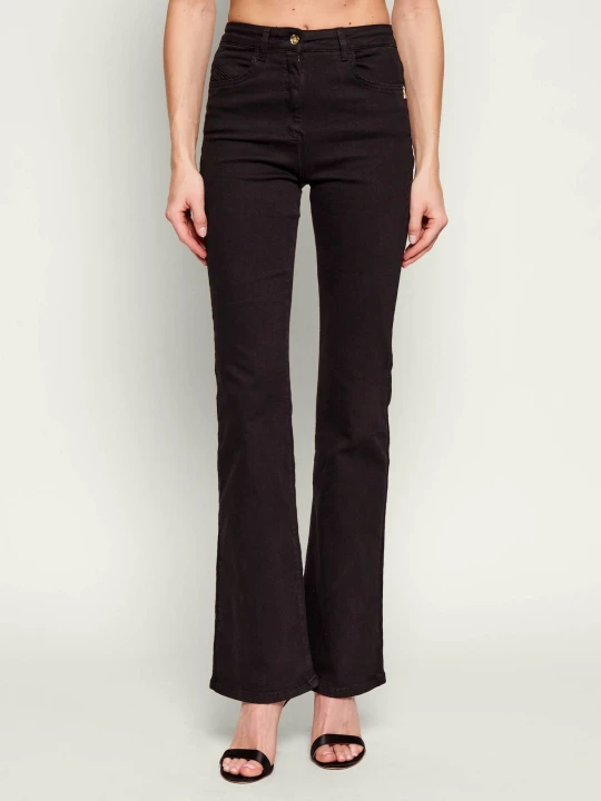 Zdjęcie produktu Patrizia Pepe Jeansy | flare fit czarny