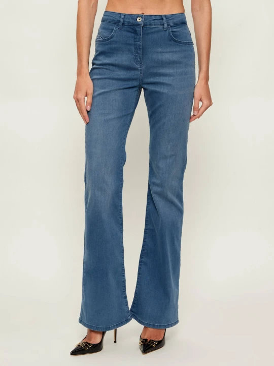 Zdjęcie produktu Patrizia Pepe Jeansy | flare fit niebieski