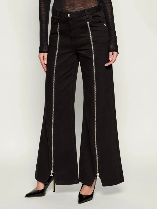 Zdjęcie produktu Patrizia Pepe Jeansy | flare fit czarny