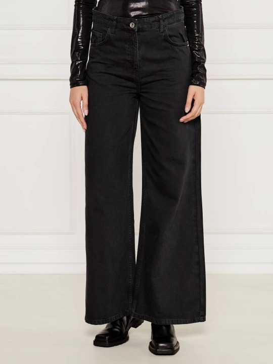 Zdjęcie produktu Patrizia Pepe Jeansy | flare fit czarny