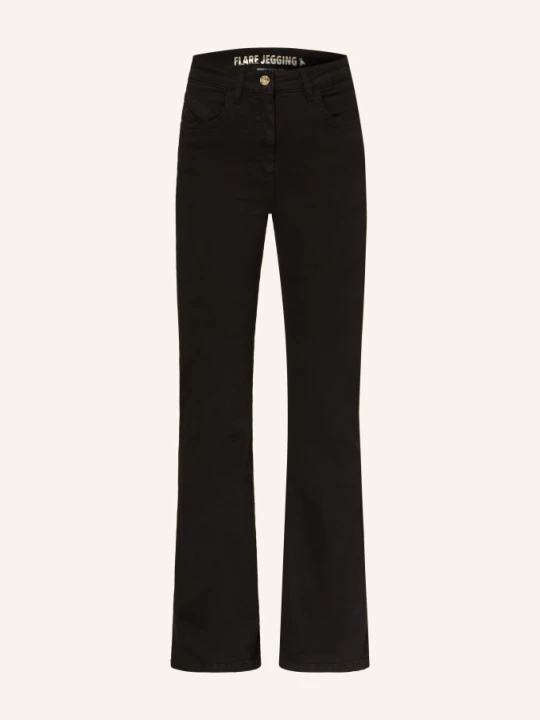 Zdjęcie produktu Patrizia Pepe Jeansy Flare schwarz K487 New Black