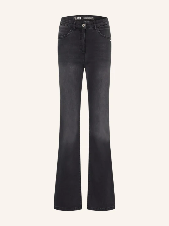 Zdjęcie produktu Patrizia Pepe Jeansy Flared schwarz K486 DEEP BLACK WASH