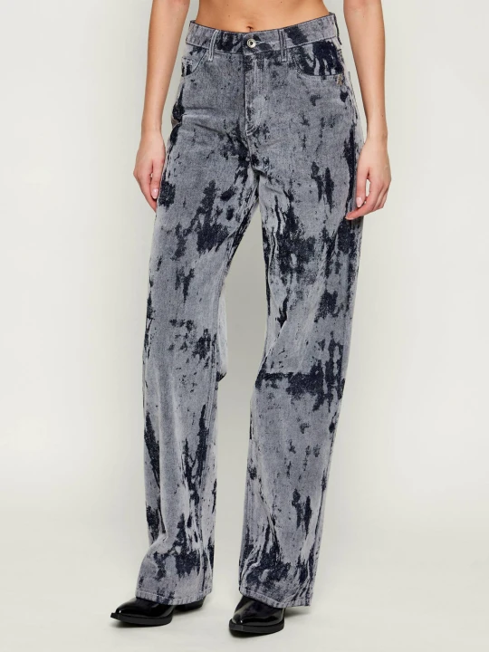 Zdjęcie produktu Patrizia Pepe Jeansy | Loose fit niebieski