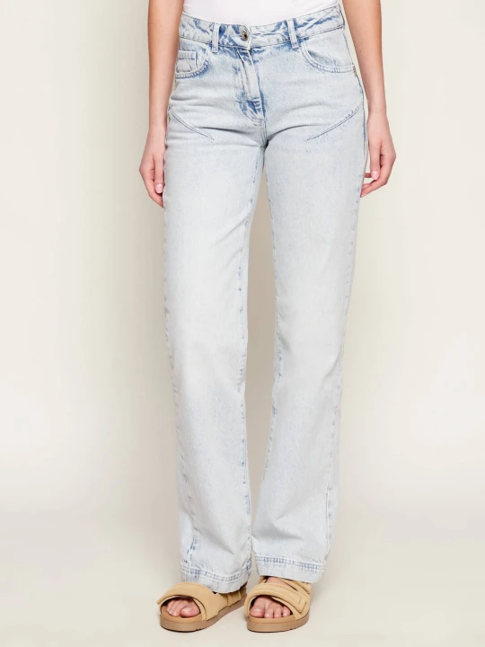 Zdjęcie produktu Patrizia Pepe Jeansy | Regular Fit błękitny