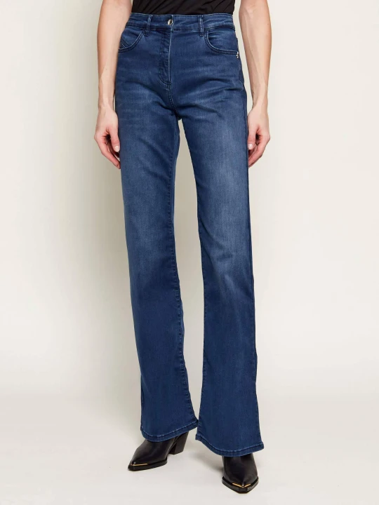Zdjęcie produktu Patrizia Pepe Jeansy | Regular Fit granatowy