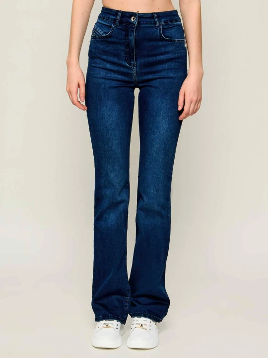 Zdjęcie produktu Patrizia Pepe Jeansy | Regular Fit granatowy