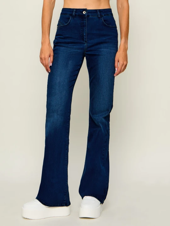 Zdjęcie produktu Patrizia Pepe Jeansy | Regular Fit granatowy
