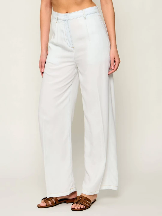 Zdjęcie produktu Patrizia Pepe Jeansy | Relaxed fit błękitny