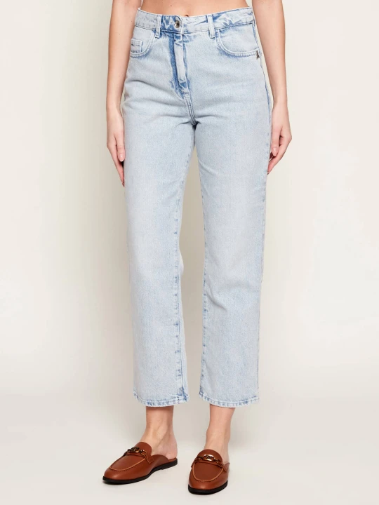 Zdjęcie produktu Patrizia Pepe Jeansy | Relaxed fit błękitny