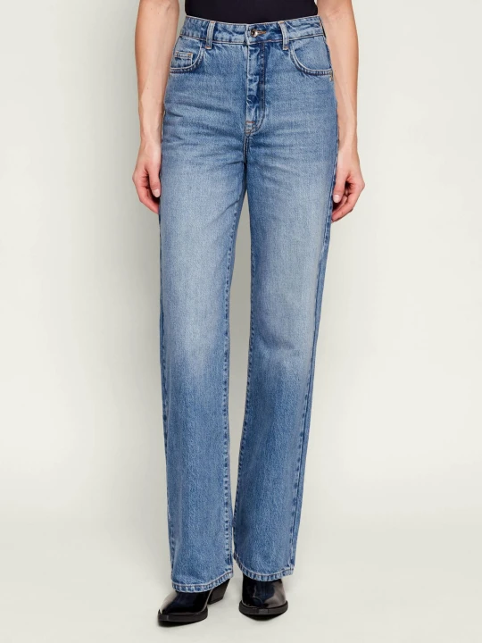 Zdjęcie produktu Patrizia Pepe Jeansy | Relaxed fit niebieski