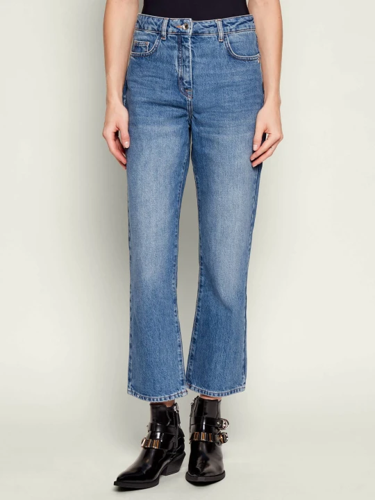 Zdjęcie produktu Patrizia Pepe Jeansy | Relaxed fit niebieski