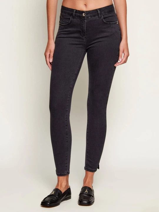 Zdjęcie produktu Patrizia Pepe Jeansy | Skinny fit czarny