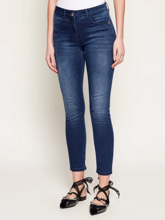 Zdjęcie produktu Patrizia Pepe Jeansy | Slim Fit niebieski