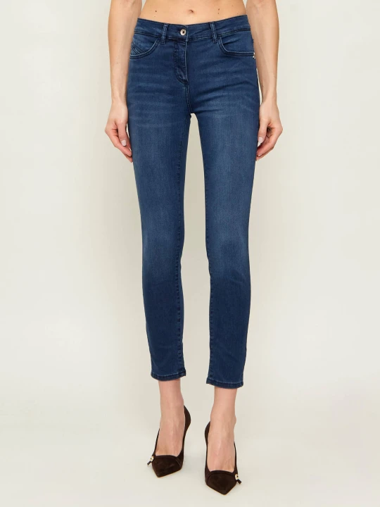 Zdjęcie produktu Patrizia Pepe Jeansy | Slim Fit granatowy