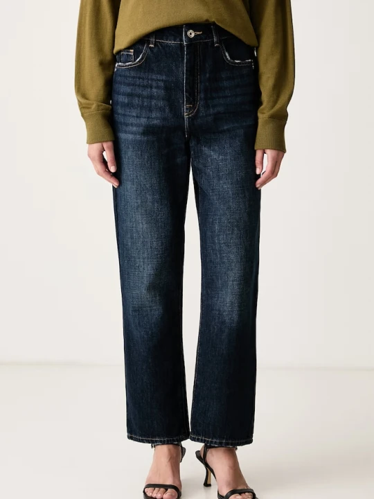 Zdjęcie produktu Patrizia Pepe jeansy slim fit damskie granatowy