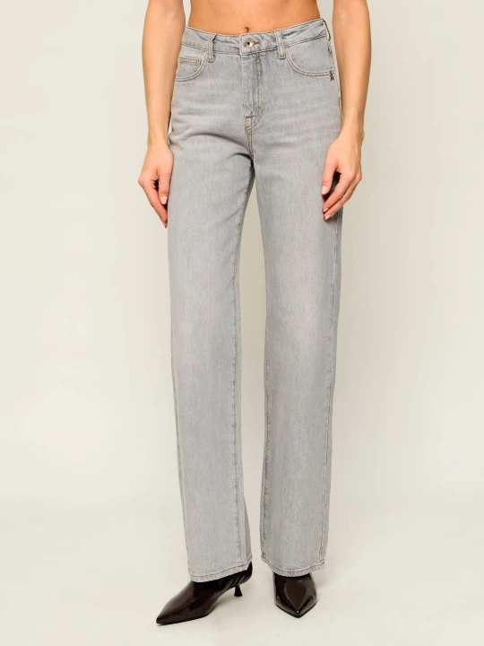 Zdjęcie produktu Patrizia Pepe Jeansy | Straight fit szary