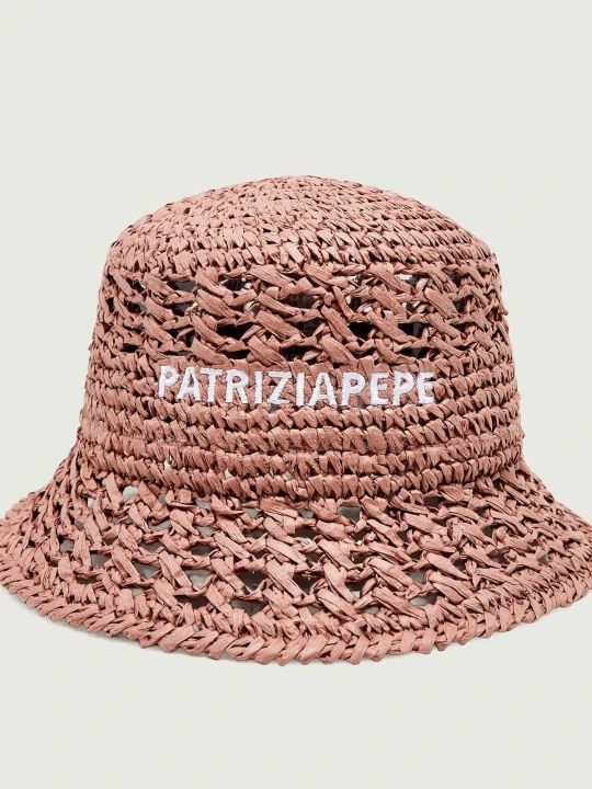 Zdjęcie produktu Patrizia Pepe Kapelusz różowy