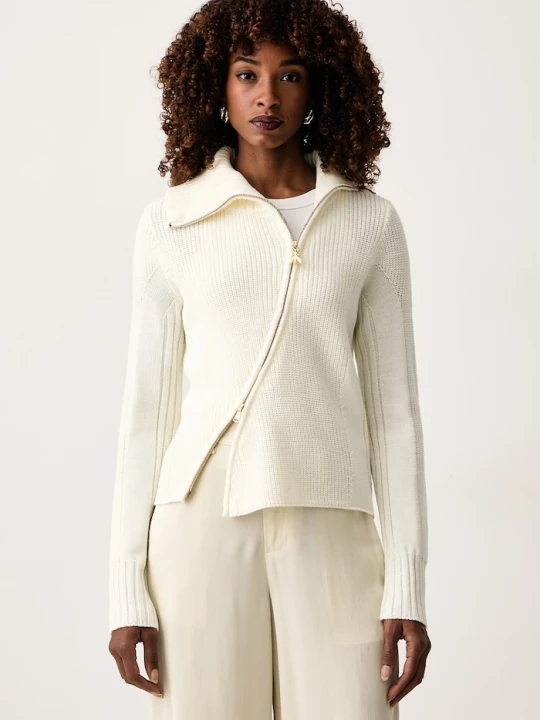 Zdjęcie produktu Patrizia Pepe kardigan damski z wełną beżowy