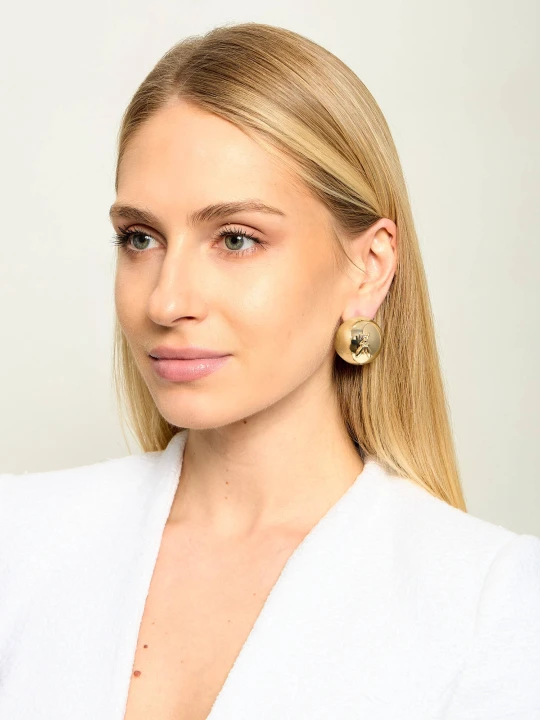 Zdjęcie produktu Patrizia Pepe Kolczyki złoty