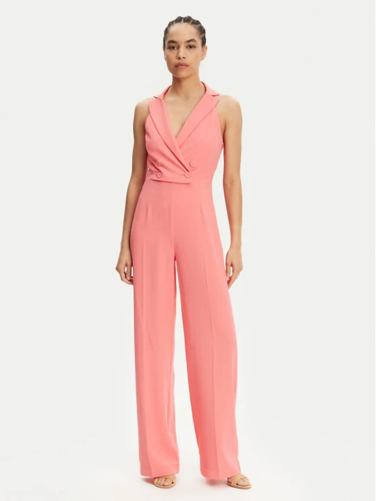 Zdjęcie produktu Patrizia Pepe Kombinezon 2T0077 / A411-R854 Koralowy Regular Fit