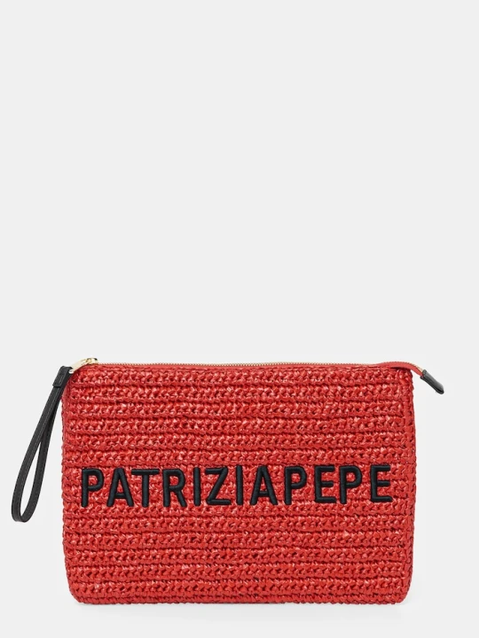 Zdjęcie produktu Patrizia Pepe kopertówka czerwony