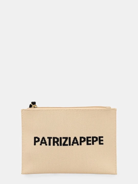 Zdjęcie produktu Patrizia Pepe Kosmetyczka damska beżowy