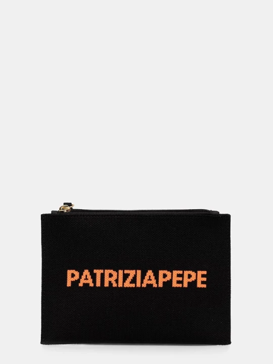 Zdjęcie produktu Patrizia Pepe kosmetyczka damska czarny