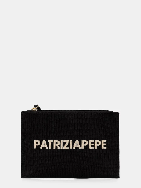Zdjęcie produktu Patrizia Pepe kosmetyczka damska czarny