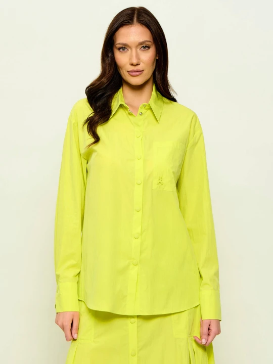 Zdjęcie produktu Patrizia Pepe Koszula | Relaxed fit limonkowy