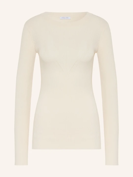 Zdjęcie produktu Patrizia Pepe Koszulka Z Długim Rękawem beige