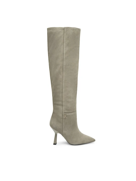 Zdjęcie produktu Patrizia Pepe Kozaki 8Y0090 / L033-S690 Szary