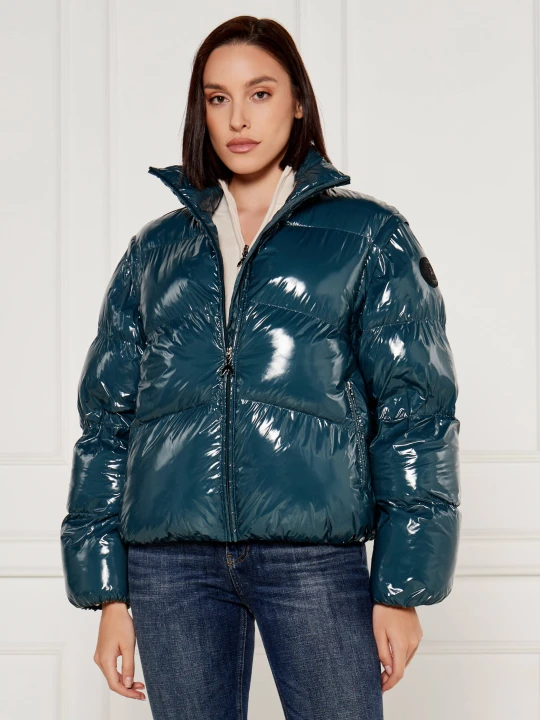 Zdjęcie produktu Patrizia Pepe Kurtka 2w1 | Regular Fit turkusowy