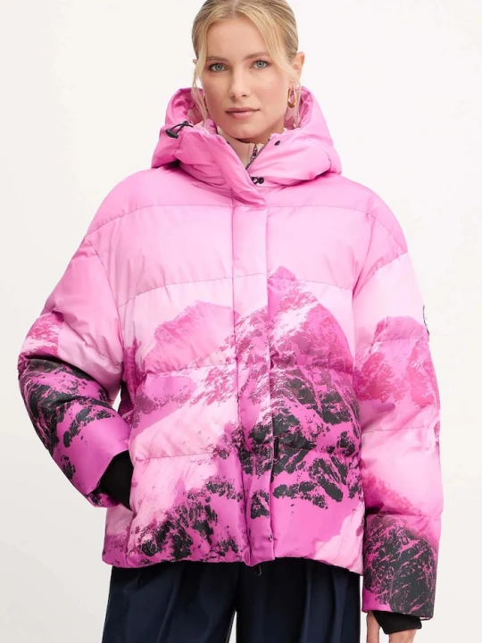 Zdjęcie produktu Patrizia Pepe kurtka różowy