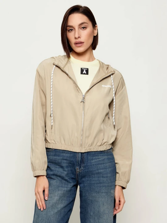 Zdjęcie produktu Patrizia Pepe Kurtka bomber | Slim Fit beżowy