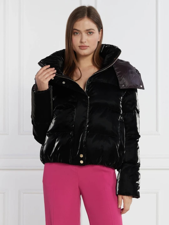 Zdjęcie produktu Patrizia Pepe Kurtka | Regular Fit czarny
